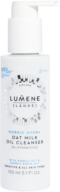 Lumene LÄHDE Kauramaito-öljypuhdistus 150 ml