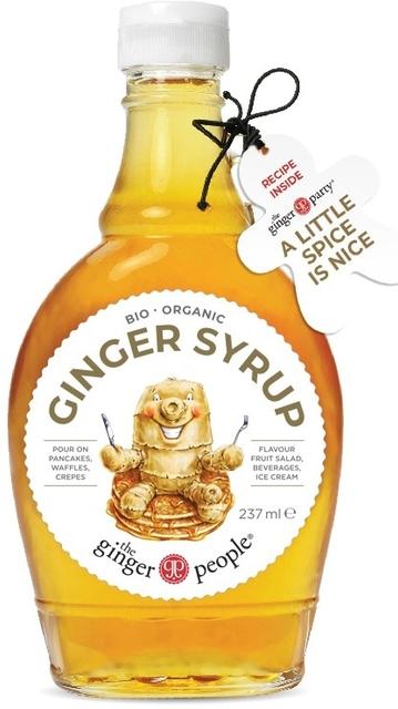 Ginger People Luomuinkiväärisiirappi 237 ml