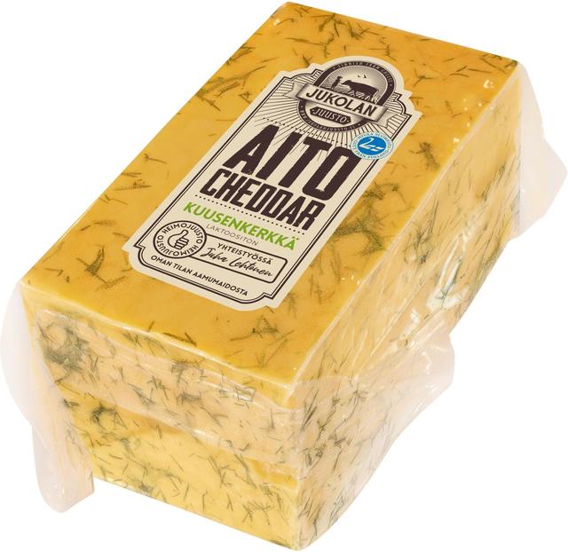 JUKOLAN AITO CHEDDAR KUUSENKERKKÄ