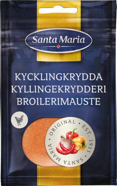 Santa Maria 25G Broilerimauste