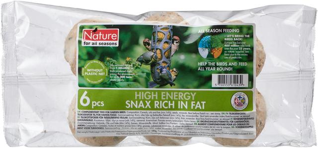 Nature for All Seasons talipallot 6x90g