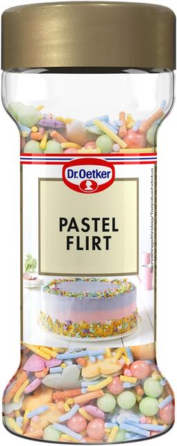 Dr. Oetker Pastel Flirt -koristerakeet 50g