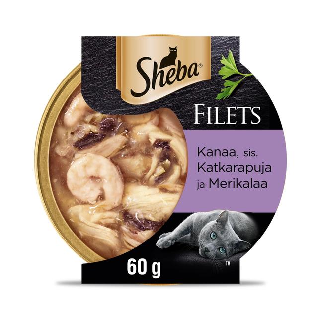 Sheba Filets Kanafilee sis. katkarapuja ja merikalaa 60g