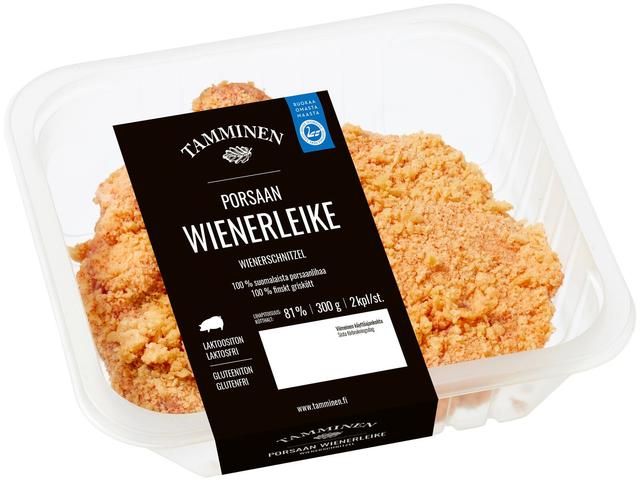 Tamminen porsaan wienerleike 300g