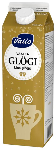 Valio glögi vaalea 1 l kausituote