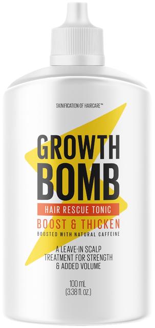 Growth Bomb Hair Growth Scalp Tonic 100 ml / Hair Rescue Tonic