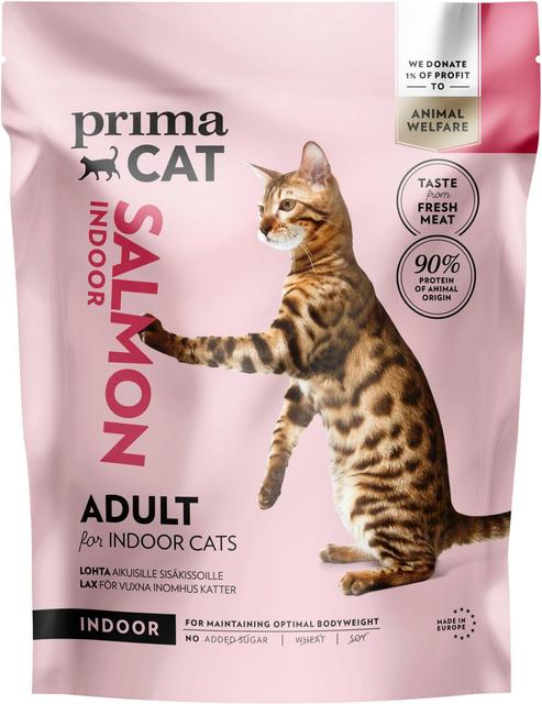 PrimaCat Lohi aikuisille sisäkissoille 400 g