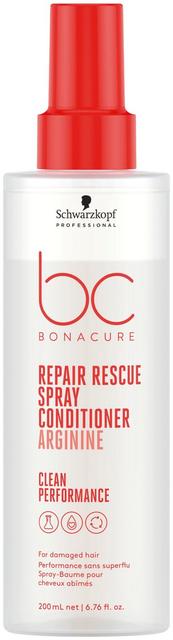 Schwarzkopf Professional BC Repair Rescue Spray Conditioner hoitosuihke 200 ml