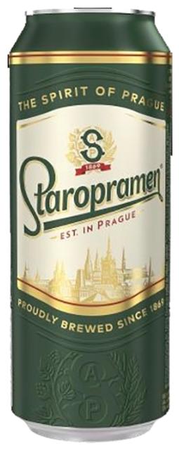 Staropramen Premium õlu 5%vol 500ml