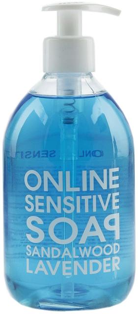 Online 500ml nestesaippua santelipuu-laventeli