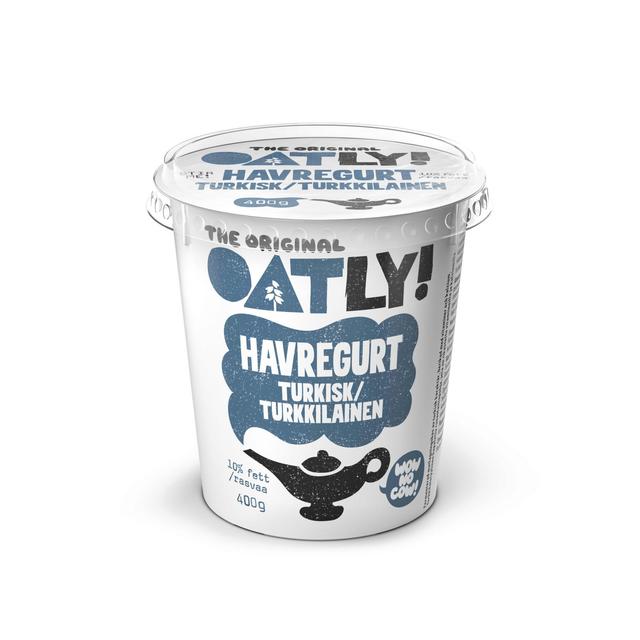 Oatly Havregurt Turkkilainen 400g