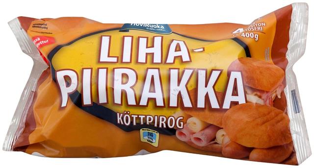 HoviRuoka 400g/4kpl Lihapiirakka