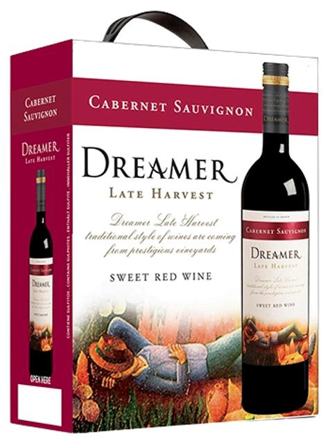 Dreamer Late Harvest Cabernet Sauvignon vein 12,5%vol 3L