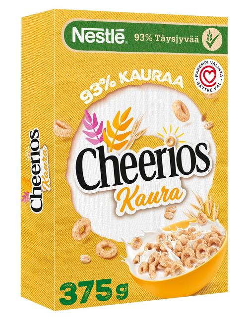 Nestlé Cheerios 375g Kaura täysjyvämuro