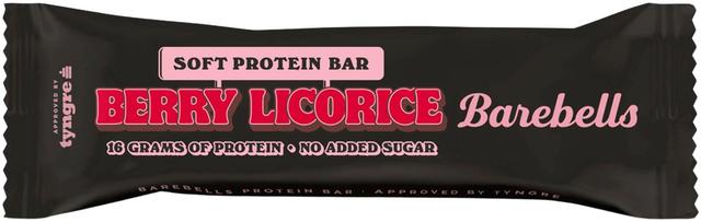 55g Barebells Soft Berry Licorice