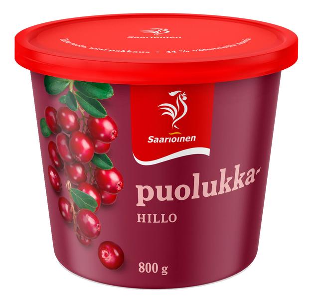 Saarioinen Puolukkahillo 800g