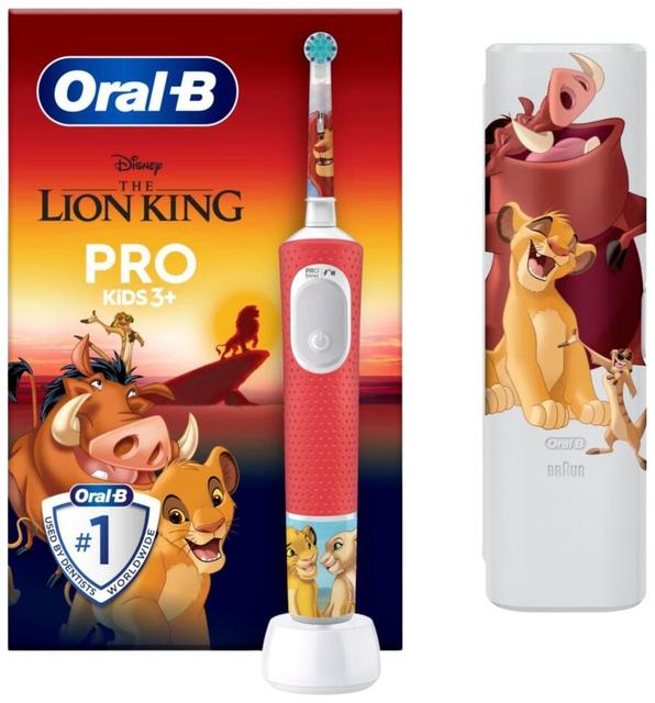 Oral-B Sähköhammasharja Pro Kids The Lion King