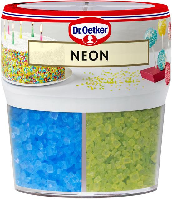 Dr. Oetker Neon koristerakeet 100g