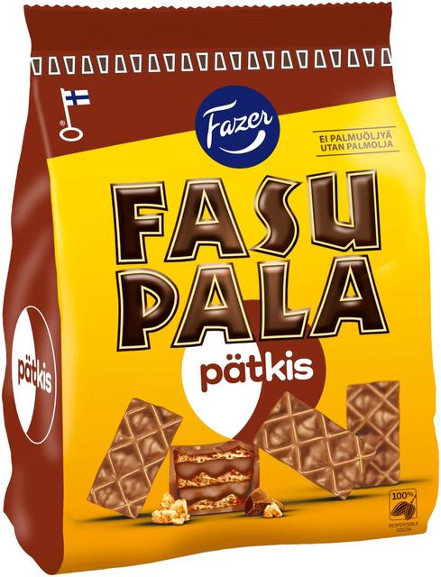 Fazer Fasupala Pätkis vohveli 199g