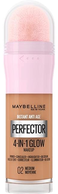 Maybelline New York Instant Perfector 4-in1 Glow Makeup 02 Medium 20 ml