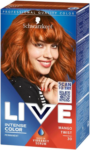 Schwarzkopf LIVE 30 Mango Twist hiusväri