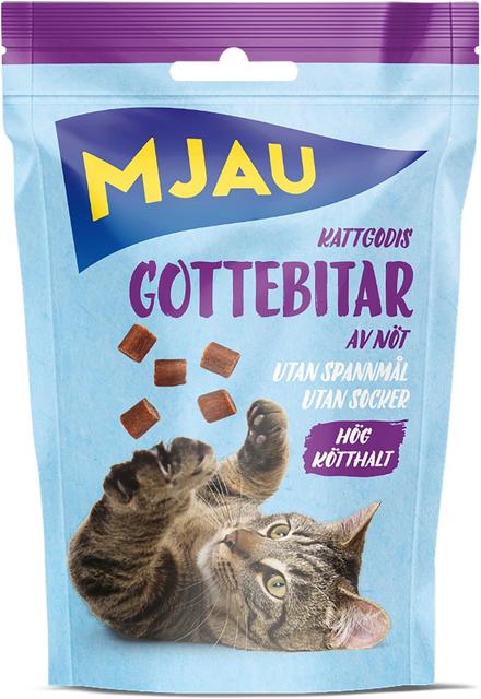 Mjau kissanherkku Nauta 30g