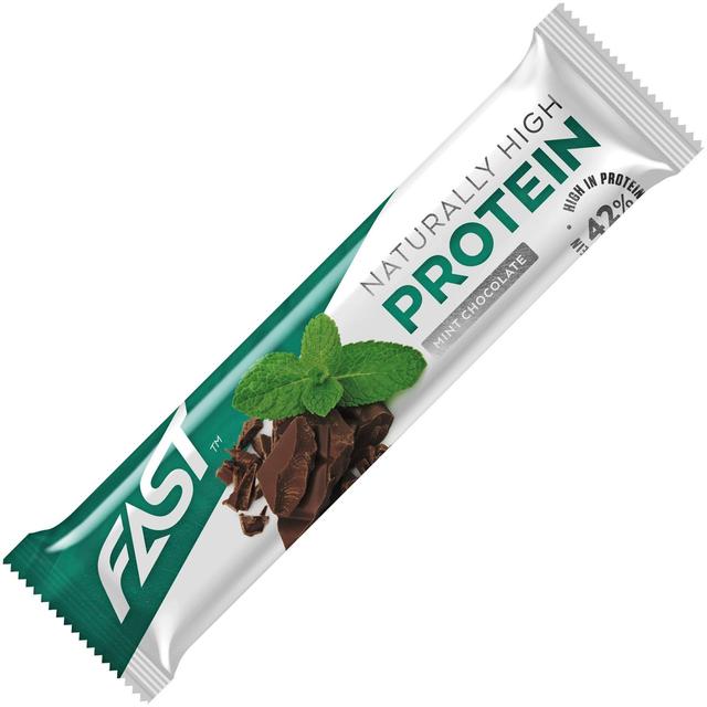 FAST Naturally High Protein 35g minttusuklaa proteiinipatukka