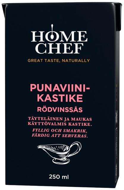 Home Chef Punaviinikastike 250 ml