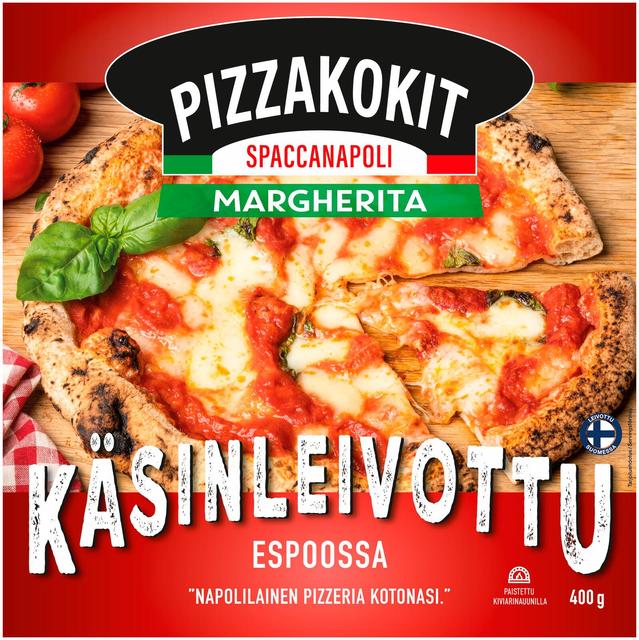 Spaccanapoli Margherita Pizza 400g