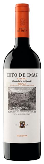 Coto De Imaz Reserva KPN vein 14%vol 750ml