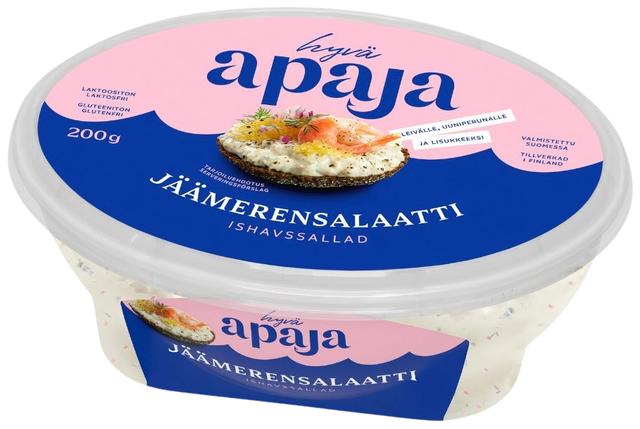 Hyvä Apaja jäämerensalaatti 200g