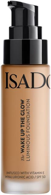 IsaDora Wake Up the Glow Foundation 5W SPF 50 meikkivoide 30 ml