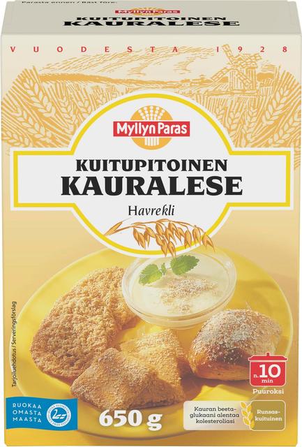 Myllyn Paras Kauralese 650 g