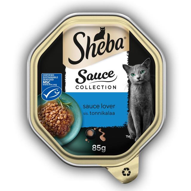 Sheba Sauce Collection sis. Tonnikalaa MSC 85g