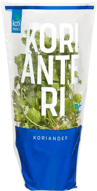 Kotimaista korianteri