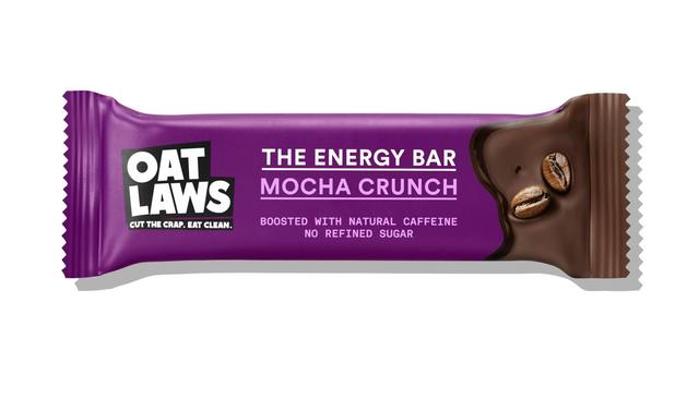 Oatlaws Energiapatukka Mocha Crunch 40g