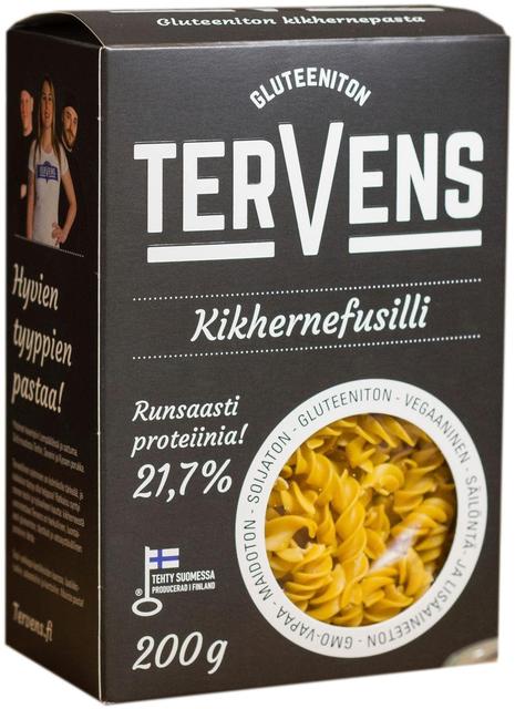 Tervens Kikhernefusilli 200g