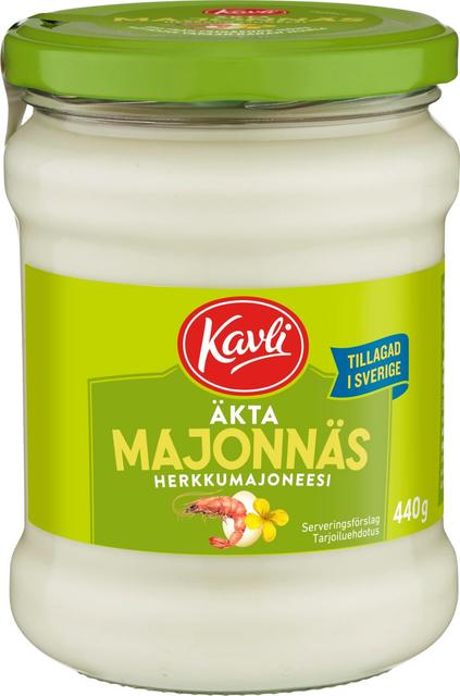 Kavli Herkkumajoneesi 440g