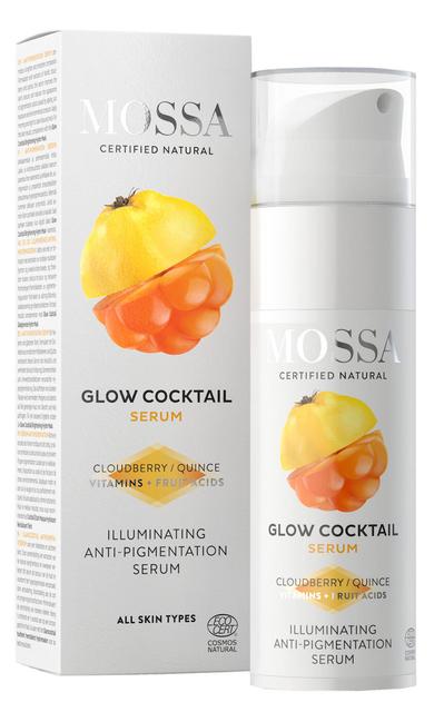 Mossa Glow Cocktail Heleyttävä seerumi 25ml