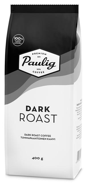 Paulig Dark Roast Coffee kahvi suodatinjauhatus 400g