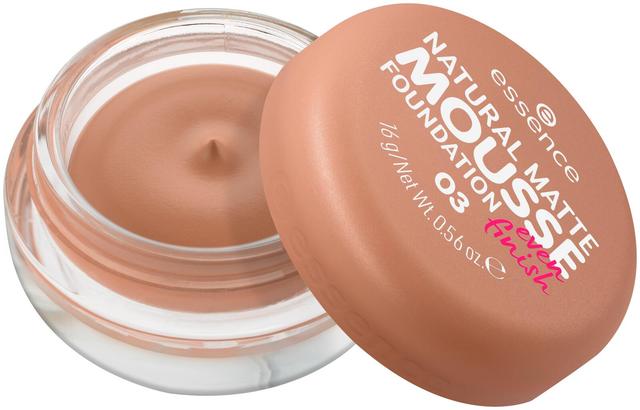 essence NATURAL MATTE MOUSSE FOUNDATION 03 16 g