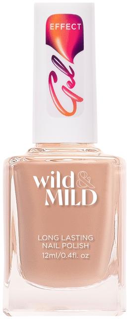 Wild&Mild Gel Effect nail polish GE80 Vanilla Bean Delight 12 ml