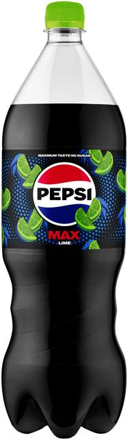 Pepsi Max Lime virvoitusjuoma 1,5 l