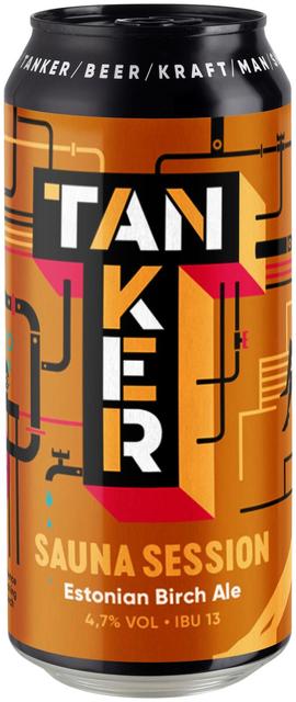 Tanker Sauna Session õlu 4,7%vol 440ml