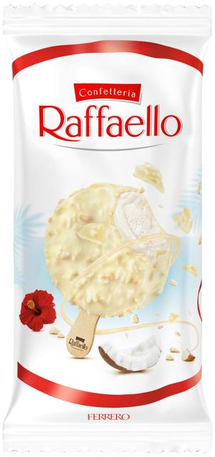 RAFFAELLO jäätis kookose ja mandliga 70ml