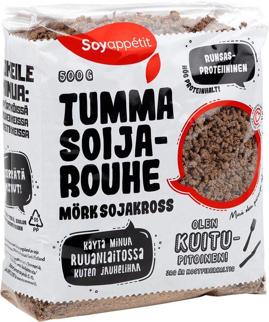 Soyappétit 500g Tumma soijarouhe