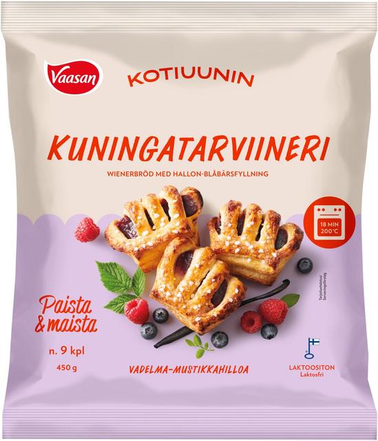 Vaasan Kotiuunin Kuningatarviineri 9x50g