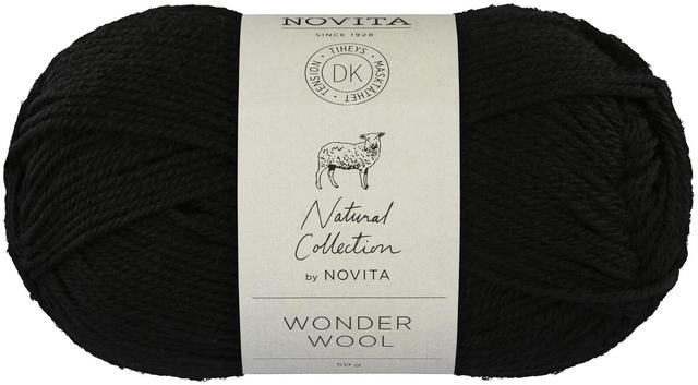 Novita lanka Wonder Wool DK 50 g noki 099