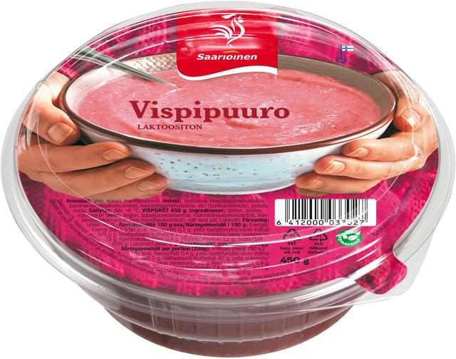 Saarioinen Vispipuuro 450g