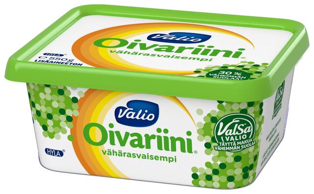 Valio Oivariini® 550 g vähärasvaisempi ValSa® HYLA®